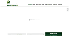 Desktop Screenshot of lakukulalodge.com